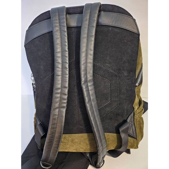 Rag & Bone olive green suede backpack. NWT. - Picture 3 of 8